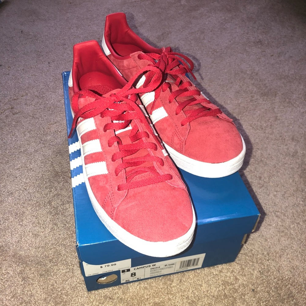 Red Campus Adidas